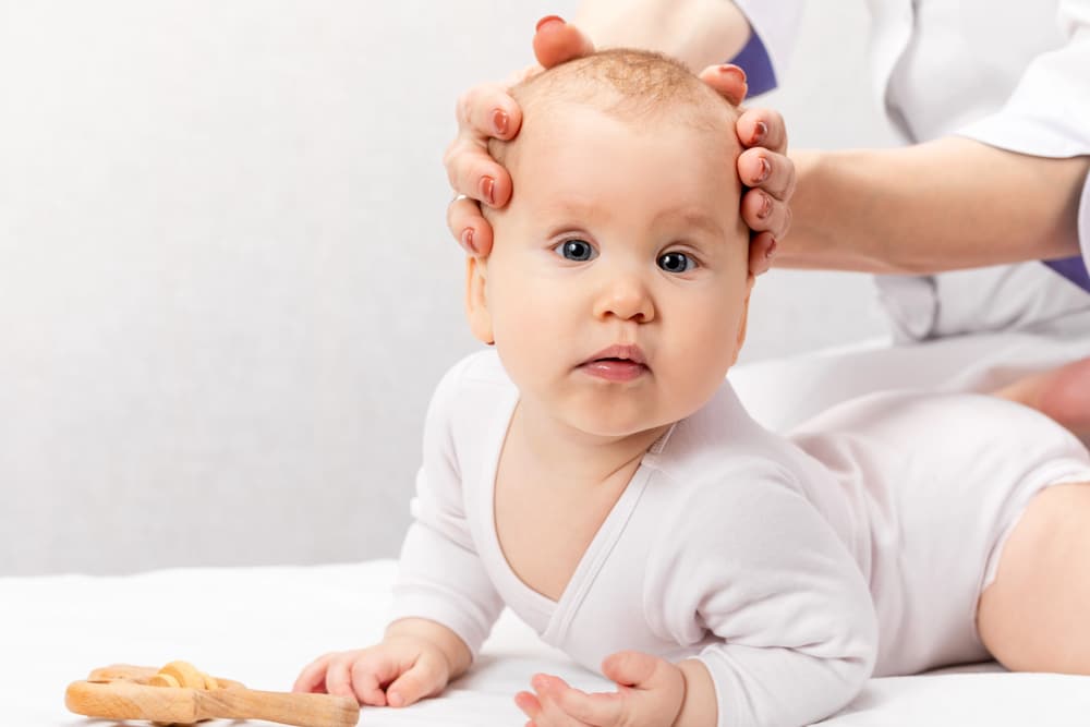 Baby craniotherapie